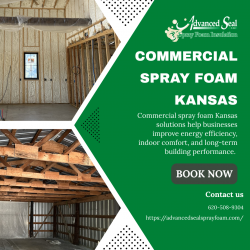 Commercial Insulation Services in Kansas