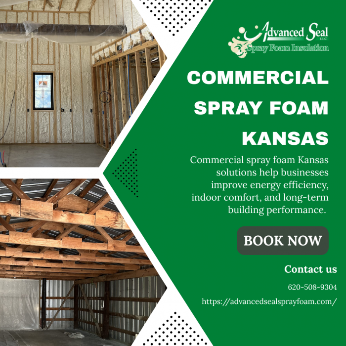 Commercial Insulation Services in Kansas