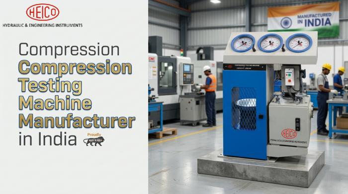 Compression Testing Machine Manufacturer in India, Complete Guide for Buyers