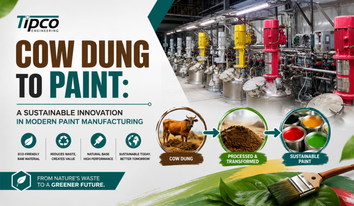 Cow Dung Paint Manufacturing Machine Solutions