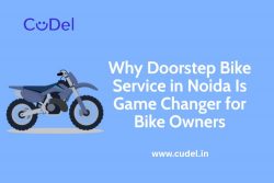Why Doorstep Bike Service in Noida Is Game Changer for Bike Owners