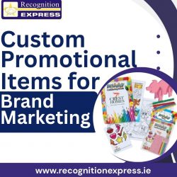 Custom Promotional Items for Brand Marketing