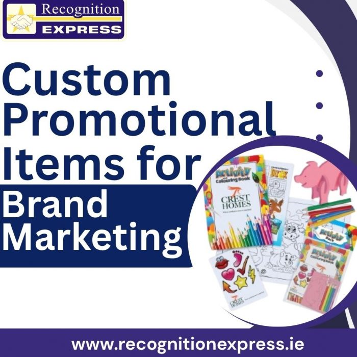 Custom Promotional Items for Brand Marketing