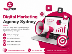 Digital Marketing Agency Sydney – Tinster Digital
