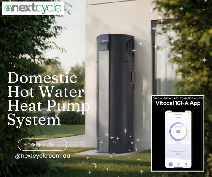 Domestic Hot Water Heat Pump System