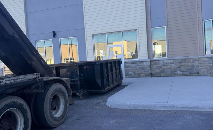 Dumpster Rental Services in Milton