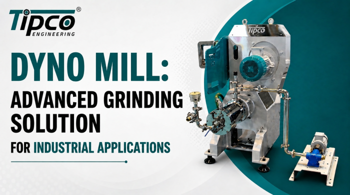 Dyno Mill Machine Price in India | Tipco Engineering