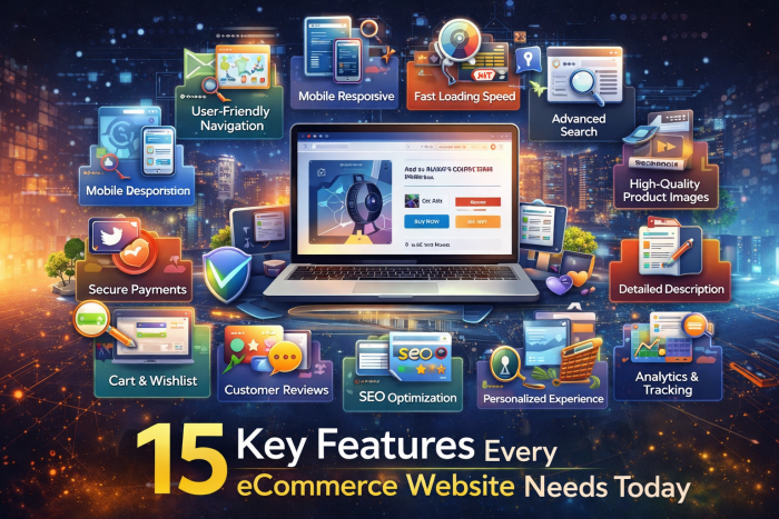 eCommerce Website Development India – High-Converting Online Stores