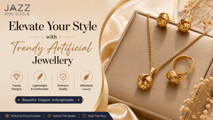 Affordable Artificial Jewellery at Jazz and Sizzle