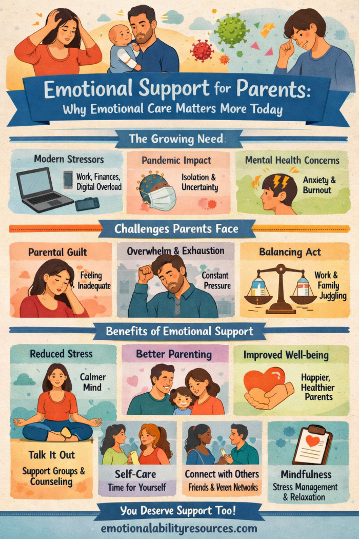 Emotional Support for Parents: Why Emotional Care Matters More Today