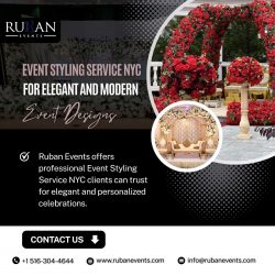 Event Styling Service NYC for Elegant and Modern Event Designs