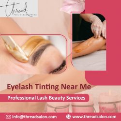 Eyelash Tinting Near Me – Professional Lash Beauty Services