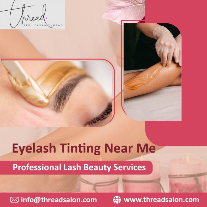 Eyelash Tinting Near Me – Professional Lash Beauty Services