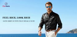 Feel Rich, Look Rich: Satin Shirt Outfits That Speak Luxury