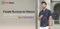 From Screen to Street: Everyday Men’s Looks Inspired by Celebrities