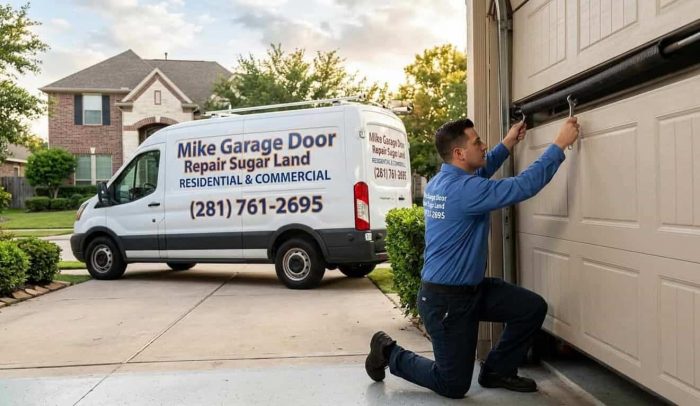 Best Garage Door Company in Sugar Land
