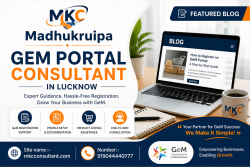 Complete GeM Portal Registration Services in Lucknow