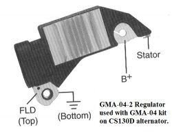 High Performance Alternator Regulator for Stable Output