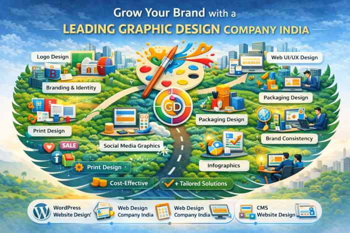 Graphic Design Company India – Creative Branding & Visual Solutions