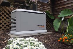 Whole House Generator Installation
