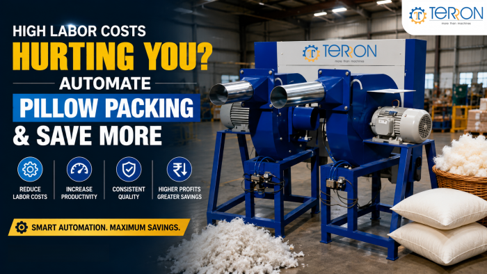 High Labor Costs Hurting You? Automate Pillow Packing & Save More