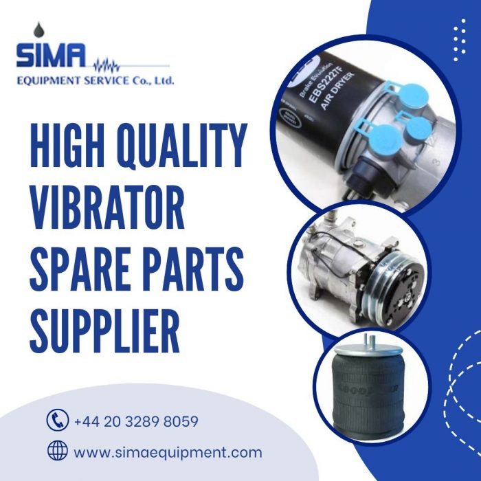High Quality Vibrator Spare Parts Supplier