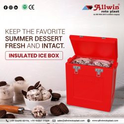 Plastic Ice Box Manufacturer in India | Insulated Cooler Boxes for Cold Storage