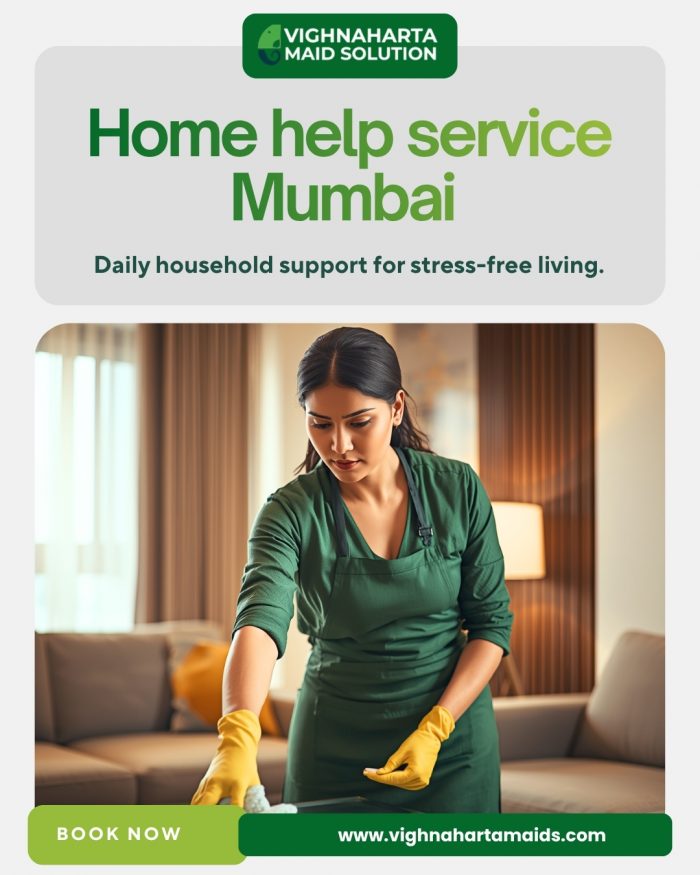 Home Help Service in Mumbai – Vighnaharta Maid Solution