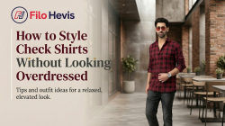 How to Style Check Shirts Without Looking Overdressed