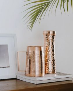 Elegante Kupferprodukte und moderne Kupfer gesundheitsvorteile