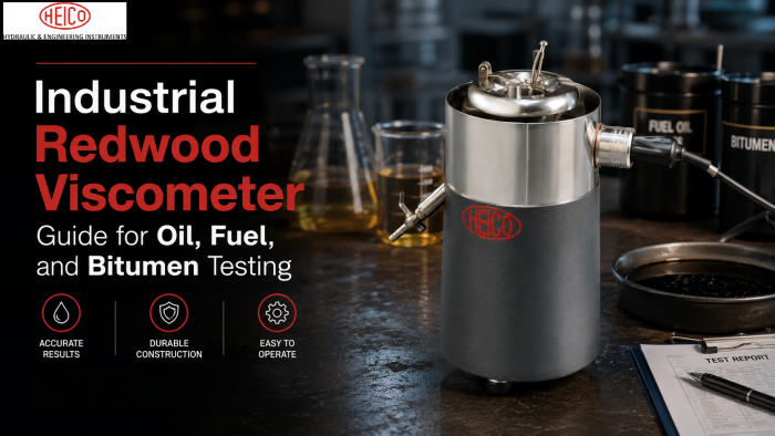 Industrial Redwood Viscometer Guide for Oil, Fuel, and Bitumen Testing