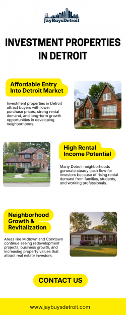 Investment Properties in Detroit | Jay Buys Detroit