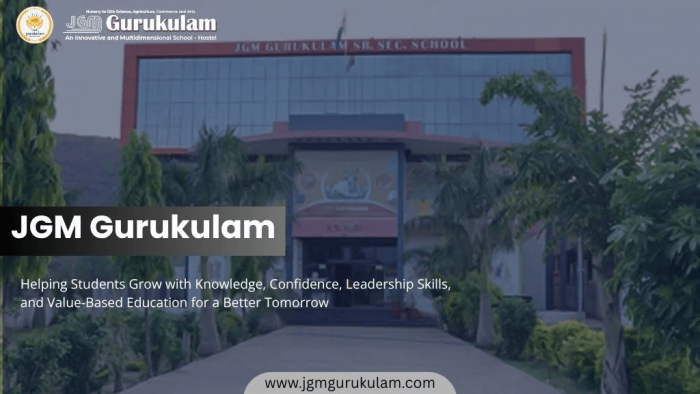 7 Important Skills Students Learn at JGM Gurukulam