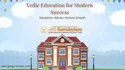Vedic Education for Modern Success – JGM Gurukulam School