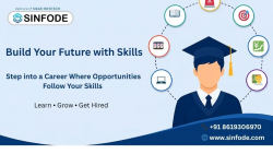 Build Your Future with Skills | SINFODE Skill Development & Career Banner