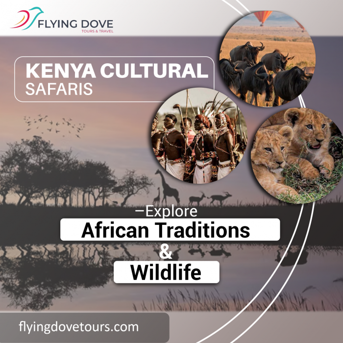 Kenya Cultural Safaris – Explore African Traditions and Wildlife