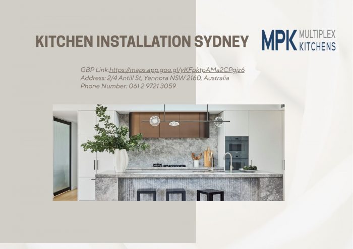 Kitchen Installation Sydney