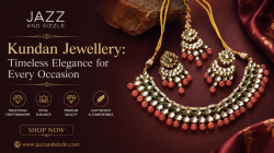 Kundan Jewellery Sets for Women | Jazzandsizzle