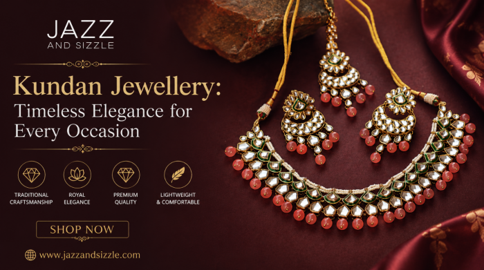 Kundan Jewellery Sets for Women | Jazzandsizzle