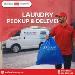 Laundry Dubai – Radiant Dry Cleaning & Steam Laundry