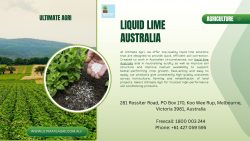 Liquid lime
