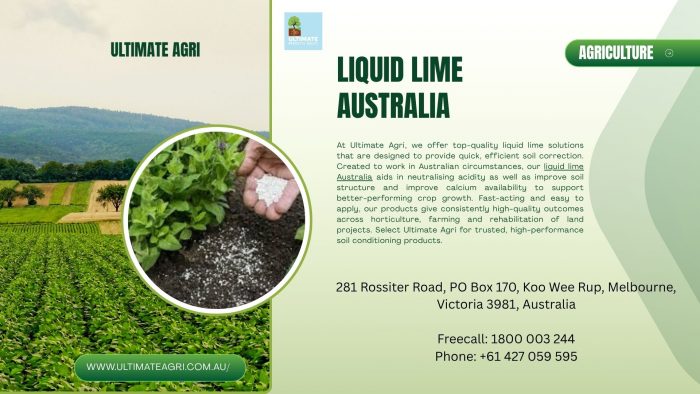 Liquid lime