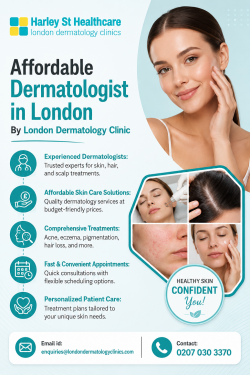 Affordable Dermatologist in London By London Dermatology Clinic