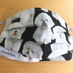 Handmade designer cotton face mask