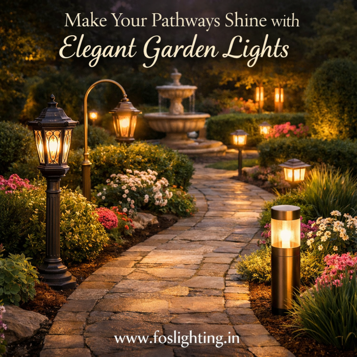 Make Your Pathways Shine with Elegant Garden Lights