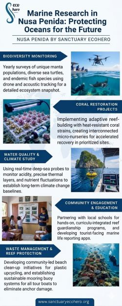 Marine Research in Nusa Penida: Protecting Oceans for the Future