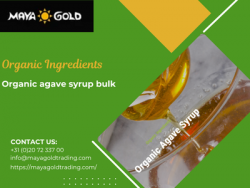 Buy Organic Agave Syrup Bulk Online | Maya Gold Trading