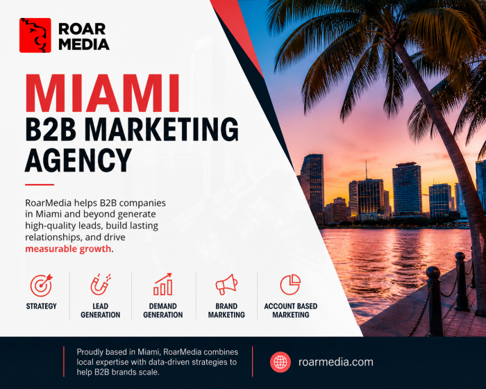 Miami B2B Marketing Agency That Drives Real Business Growth