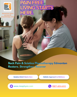 Back Pain And Sciatica Physiotherapy Edmonton