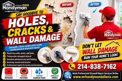 Professional Drywall Repair for a Like-New Finish